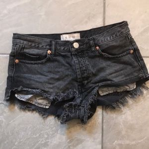 3/$12 We the free cut off shorts